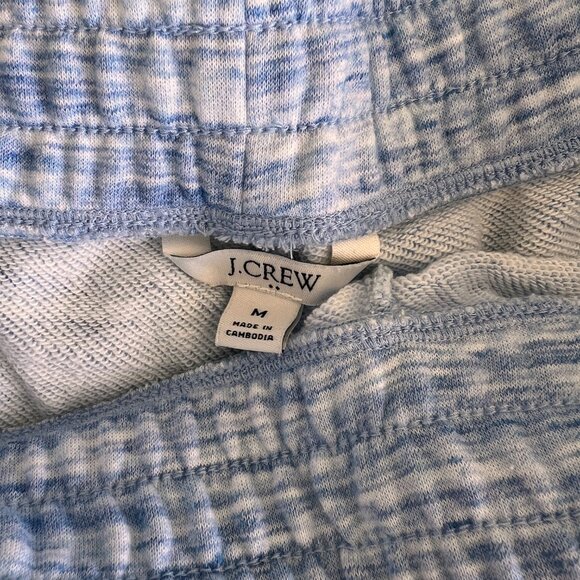 J Crew short and sweatshirt set size M - Picture 2 of 2